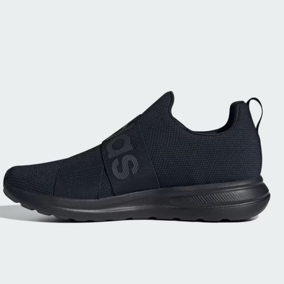 Men’s Adidas Lite Racer Adapt 6.0 Black Running & Walking Shoes - Picture 6 of 8